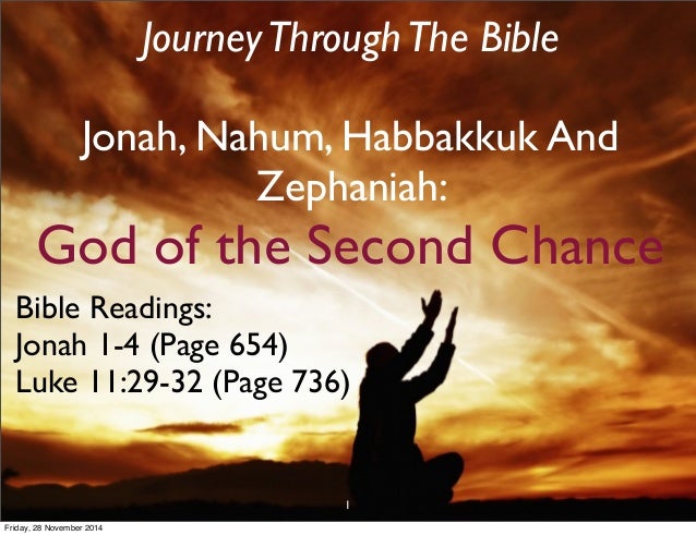god of a second chance